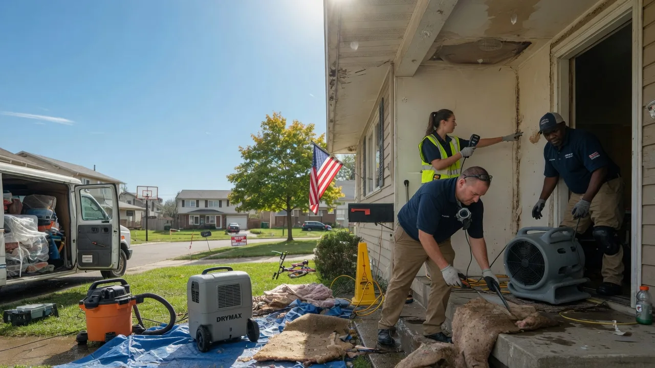 Water Damage Restoration in Ratliff City, OK near me
